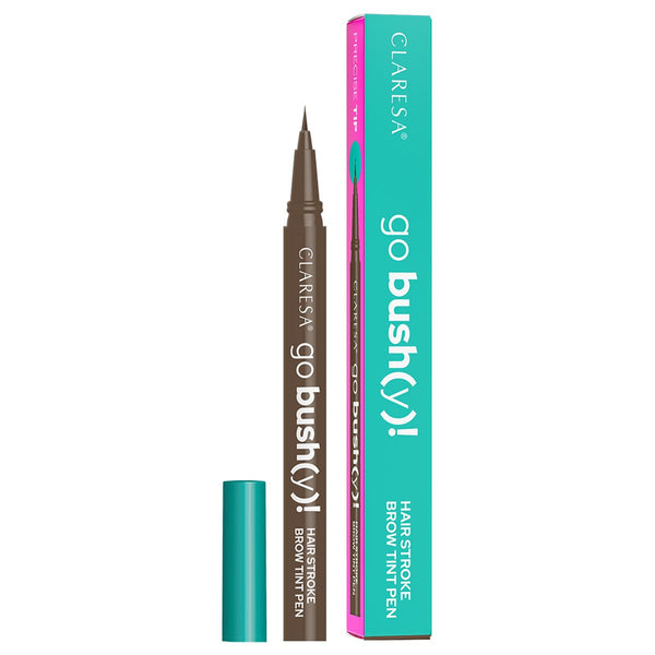 Claresa go bushy wenkbrauwpen 03 espresso brown