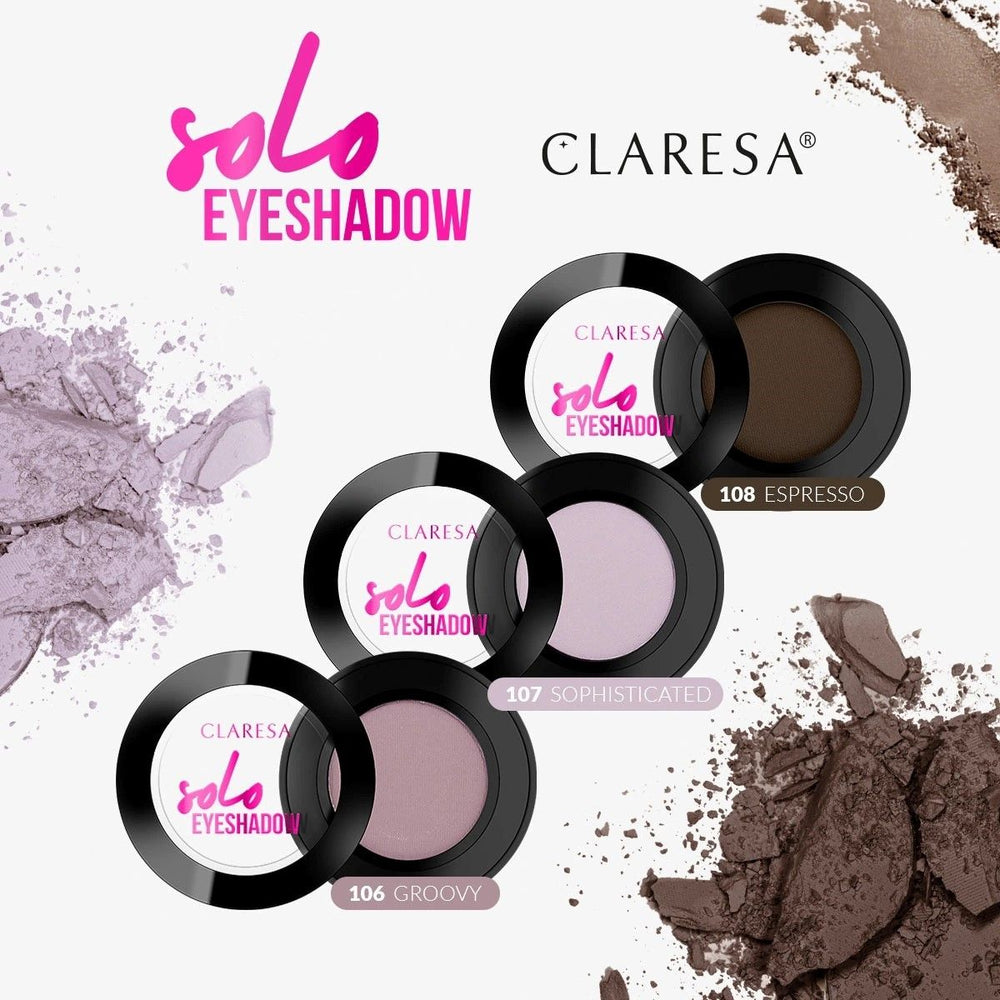 Claresa solo oogschaduw 107 sophisticated