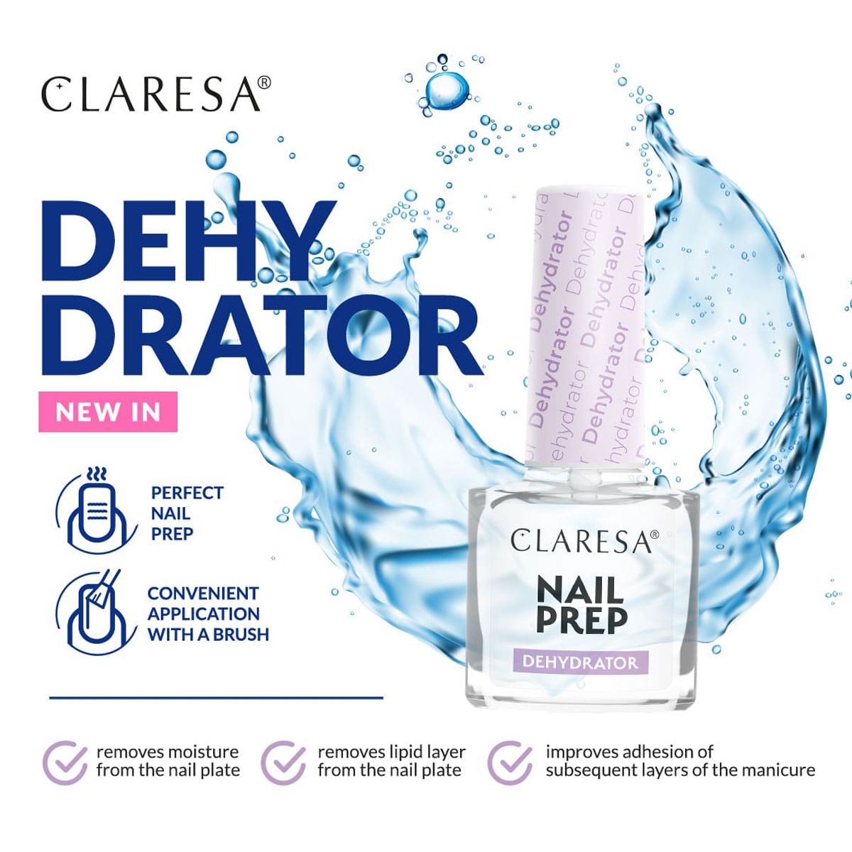 Claresa nagelverzorgingsdroger 5 ml