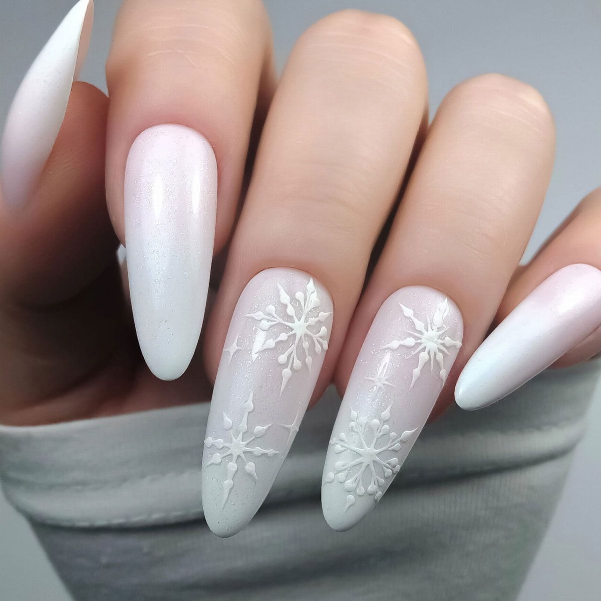 Claresa top coat no wipe glitter zilver 5ml