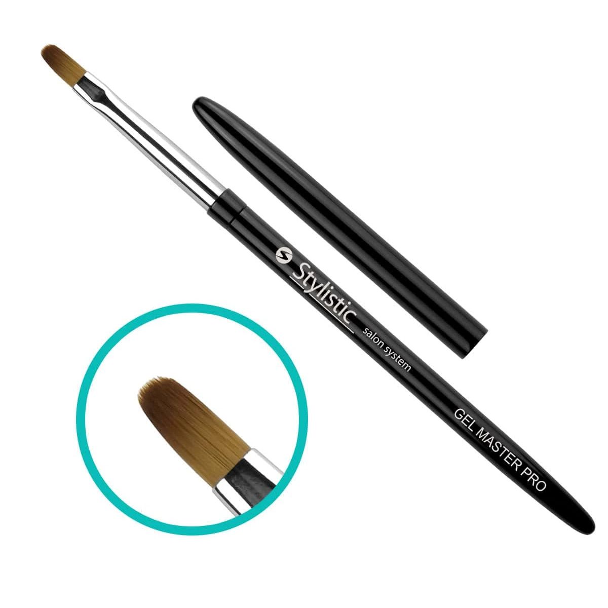 Stilistische gel master pro penseel