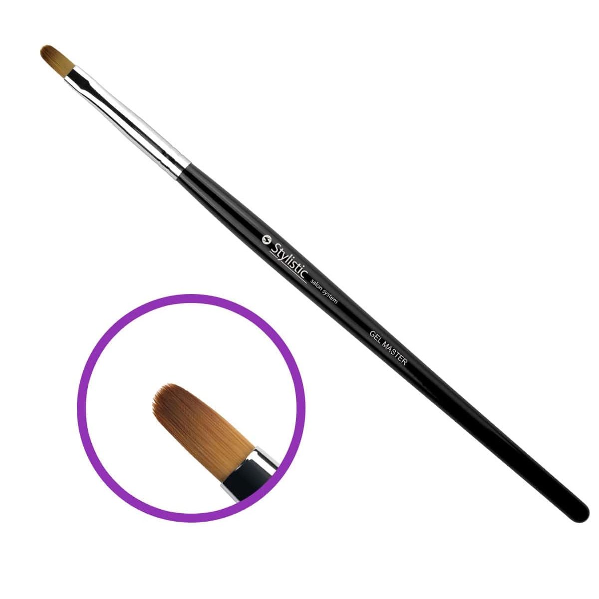 Stijlvol gel master penseel