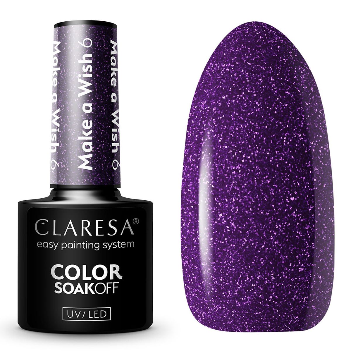 Claresa uv led gellak 5ml make a wish 6