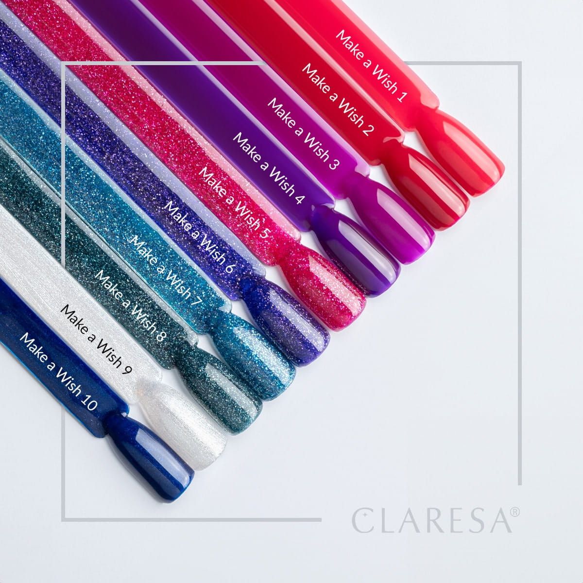 Claresa uv led gellak 5ml make a wish 6