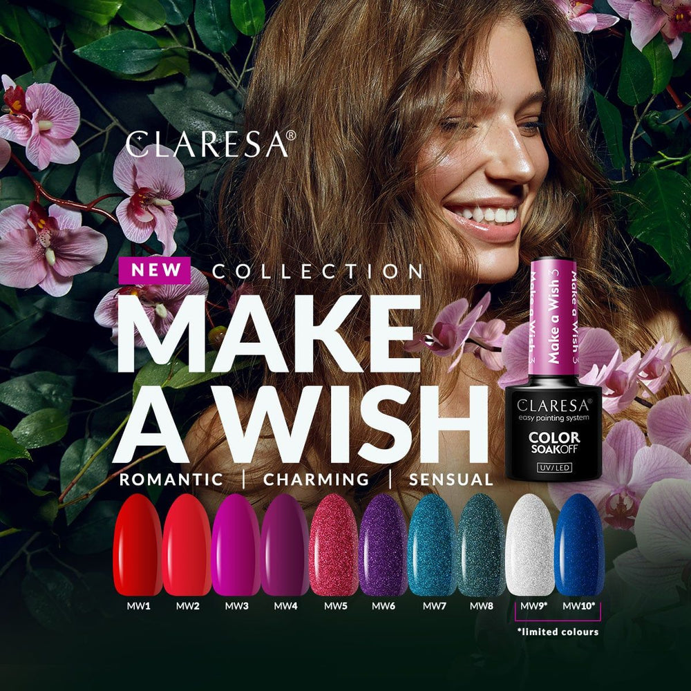 Claresa uv led gellak 5ml make a wish 9
