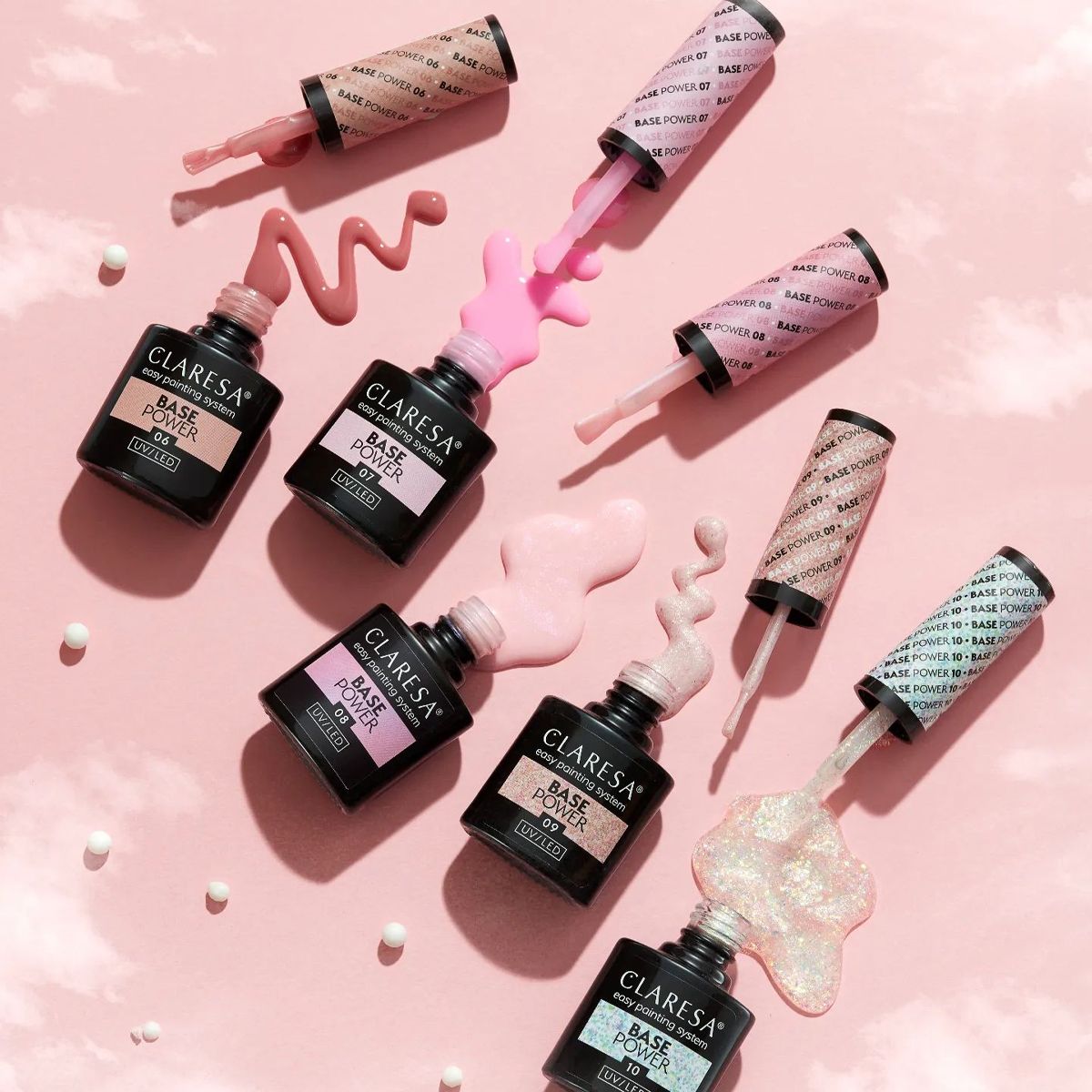 Claresa basislaag power 10 5ml