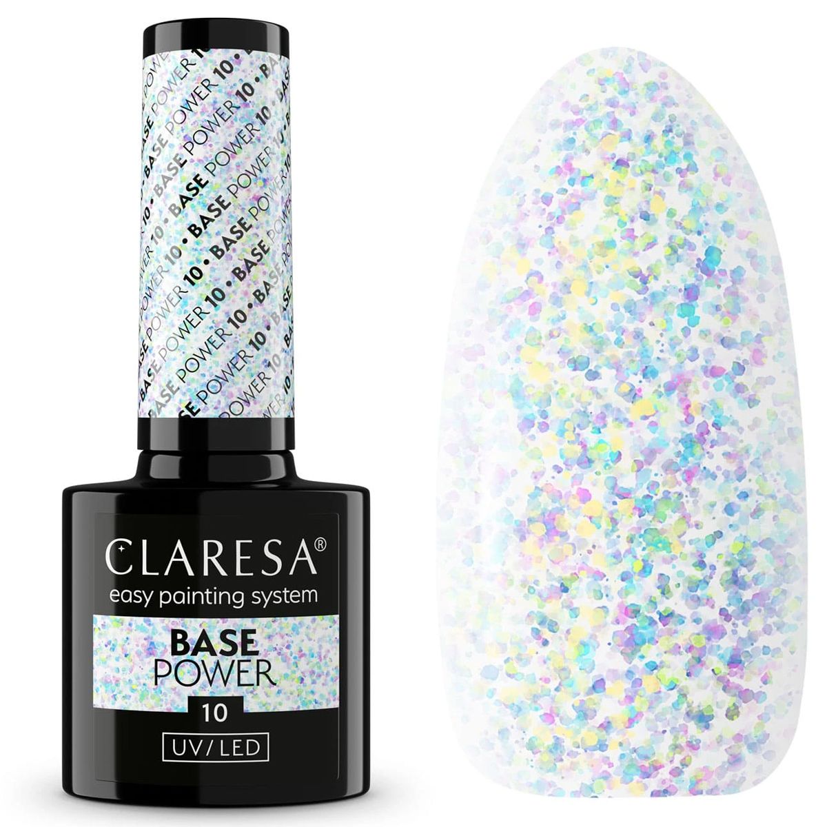 Claresa basislaag power 10 5ml