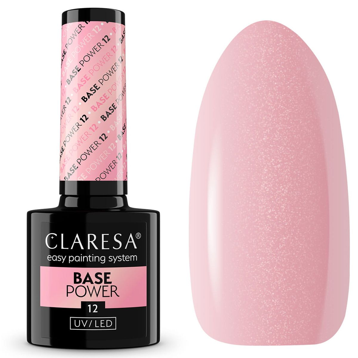 Claresa basecoat power 12 5ml