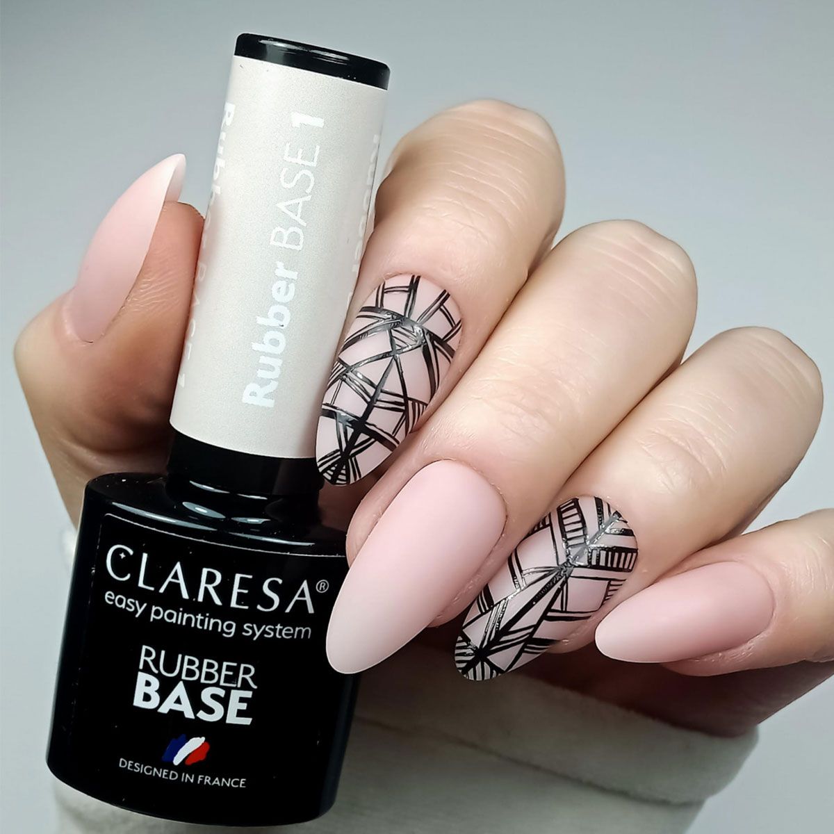 Claresa rubber basislaag 5ml 1