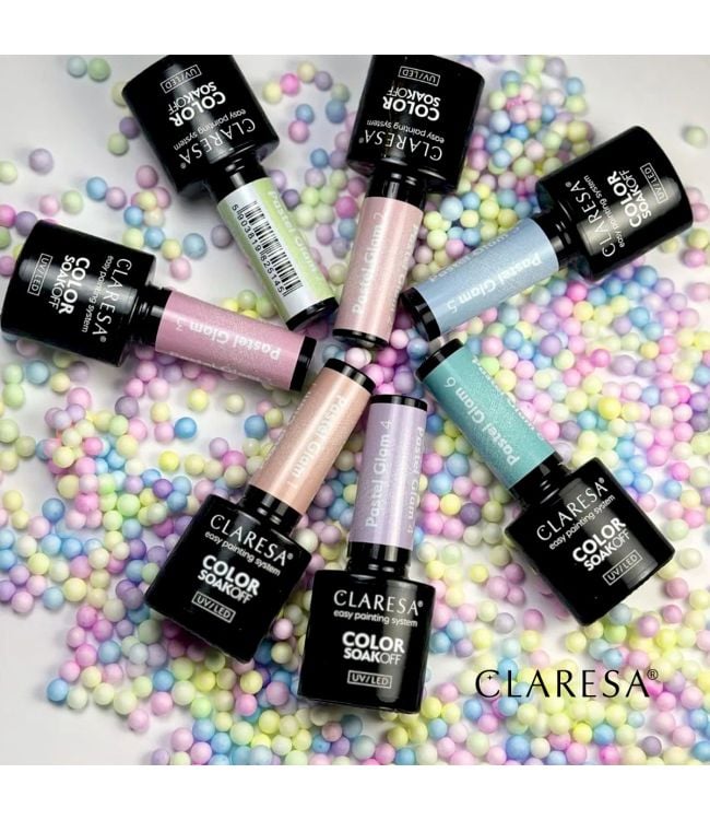 Claresa uv led gellak 5ml pastel glam 6