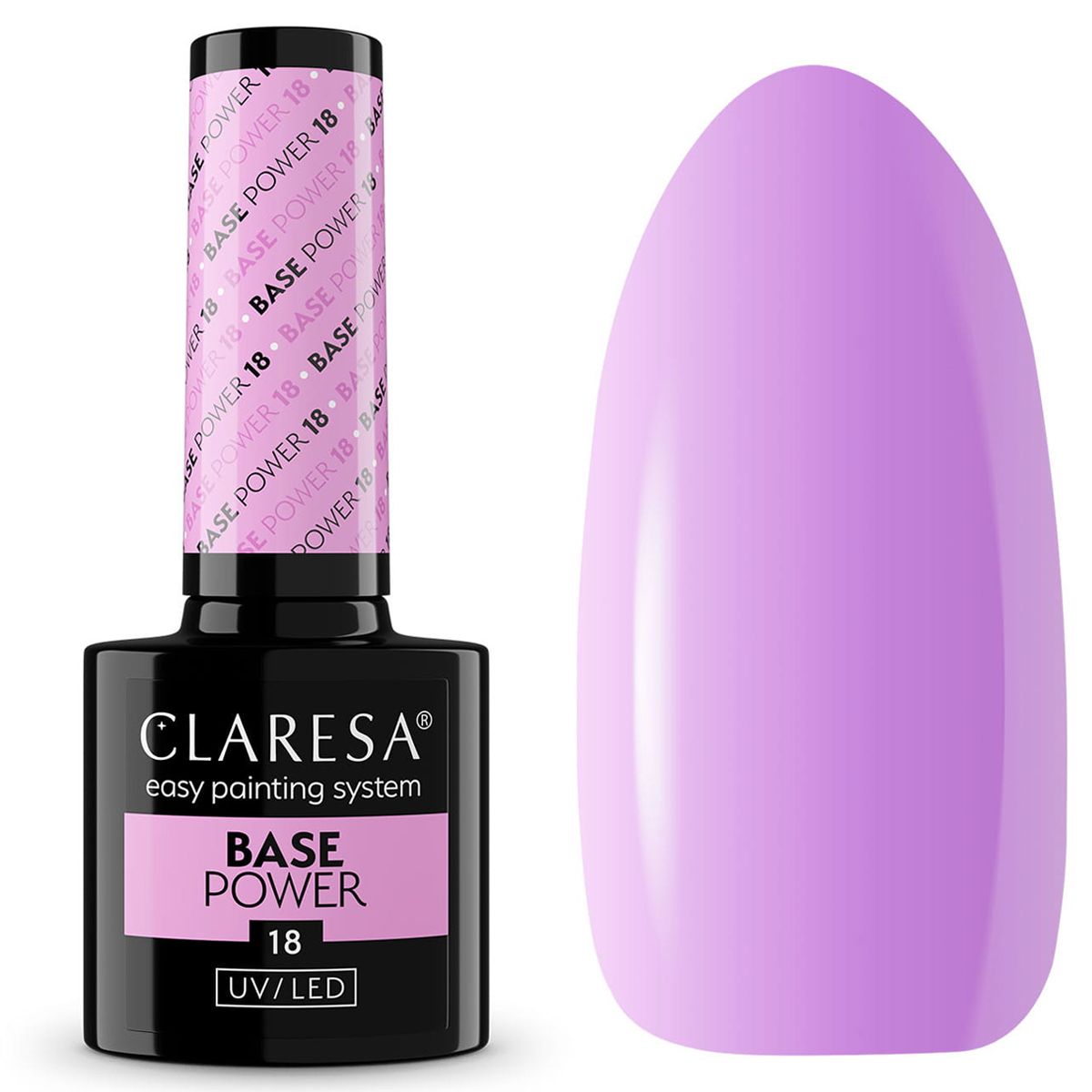 Claresa basecoat power 18 5ml