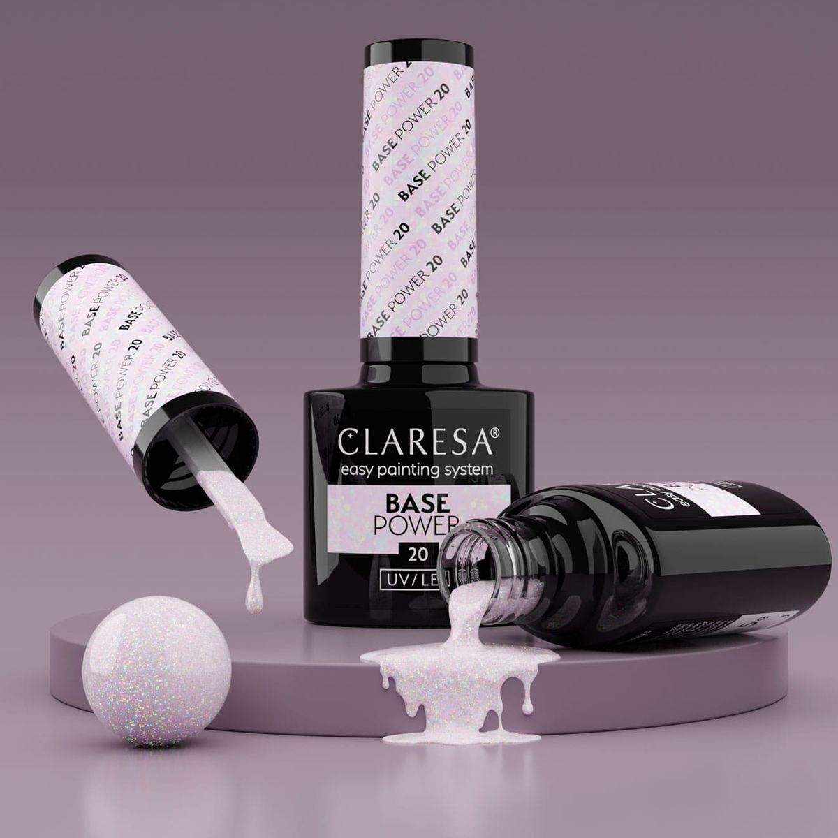 Claresa basecoat power 20 5ml