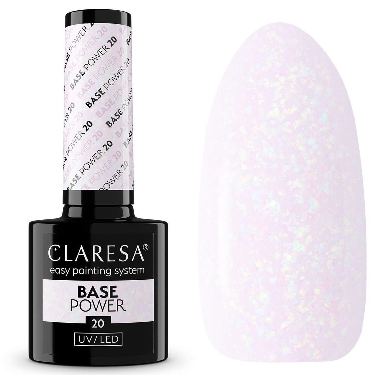 Claresa basecoat power 20 5ml