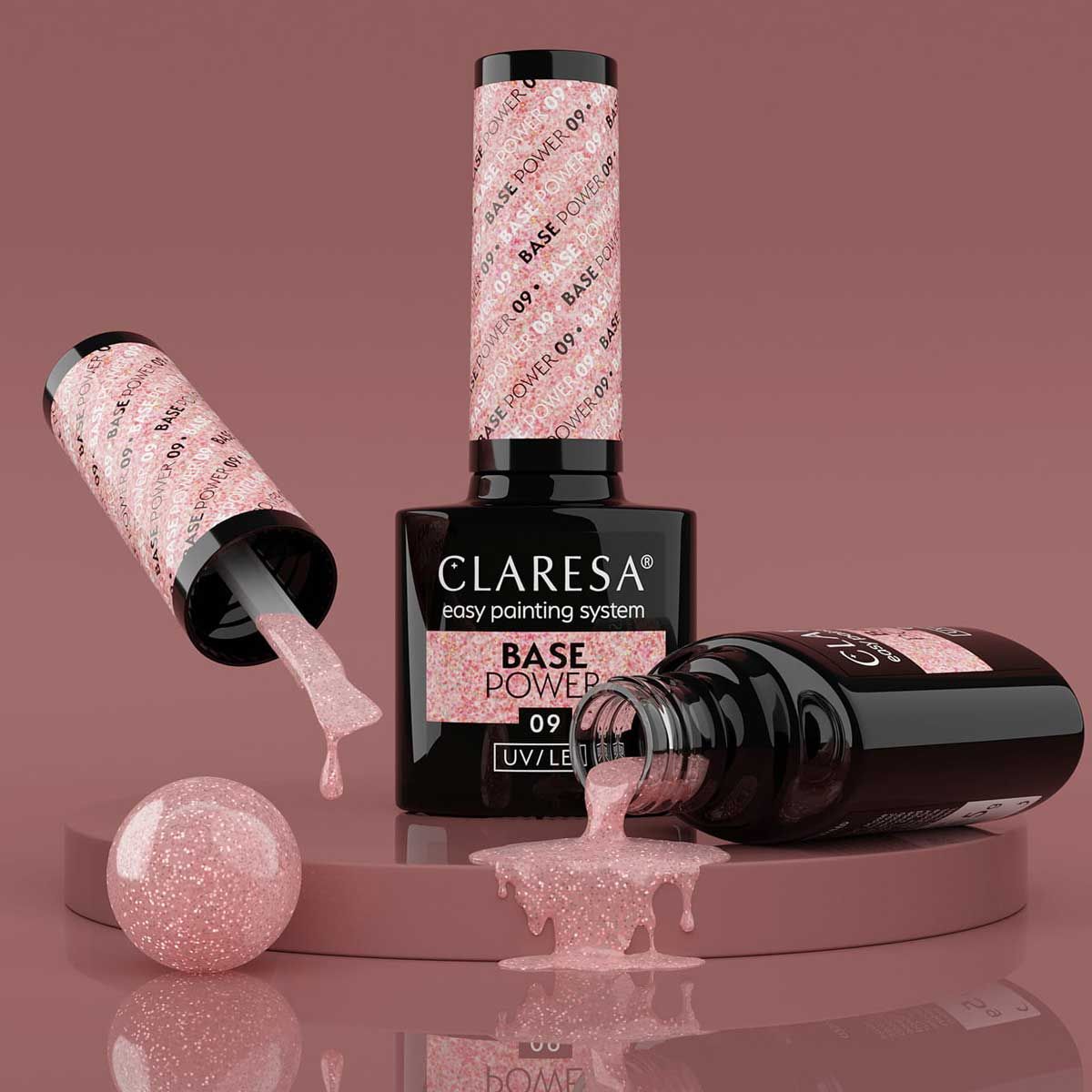 Claresa basecoat power 9 5ml