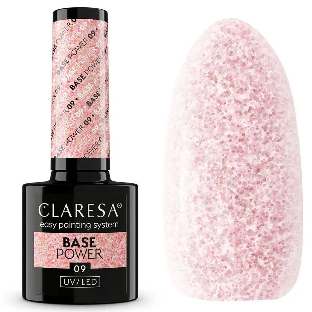 Claresa basecoat power 9 5ml