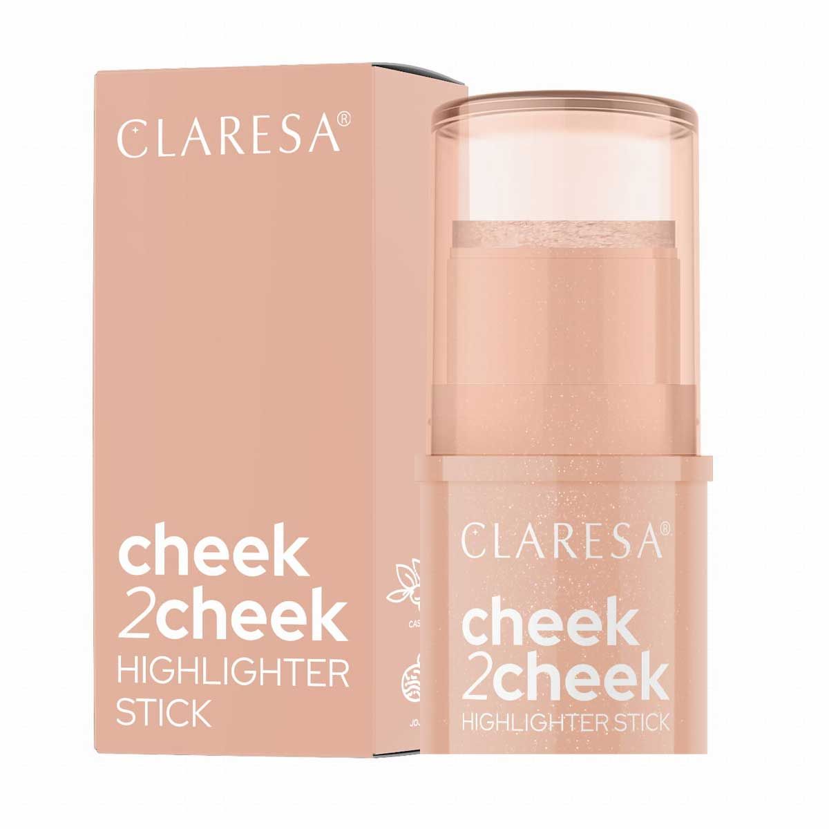 Claresa highlighter stick wang 2 wang 1 parelglans