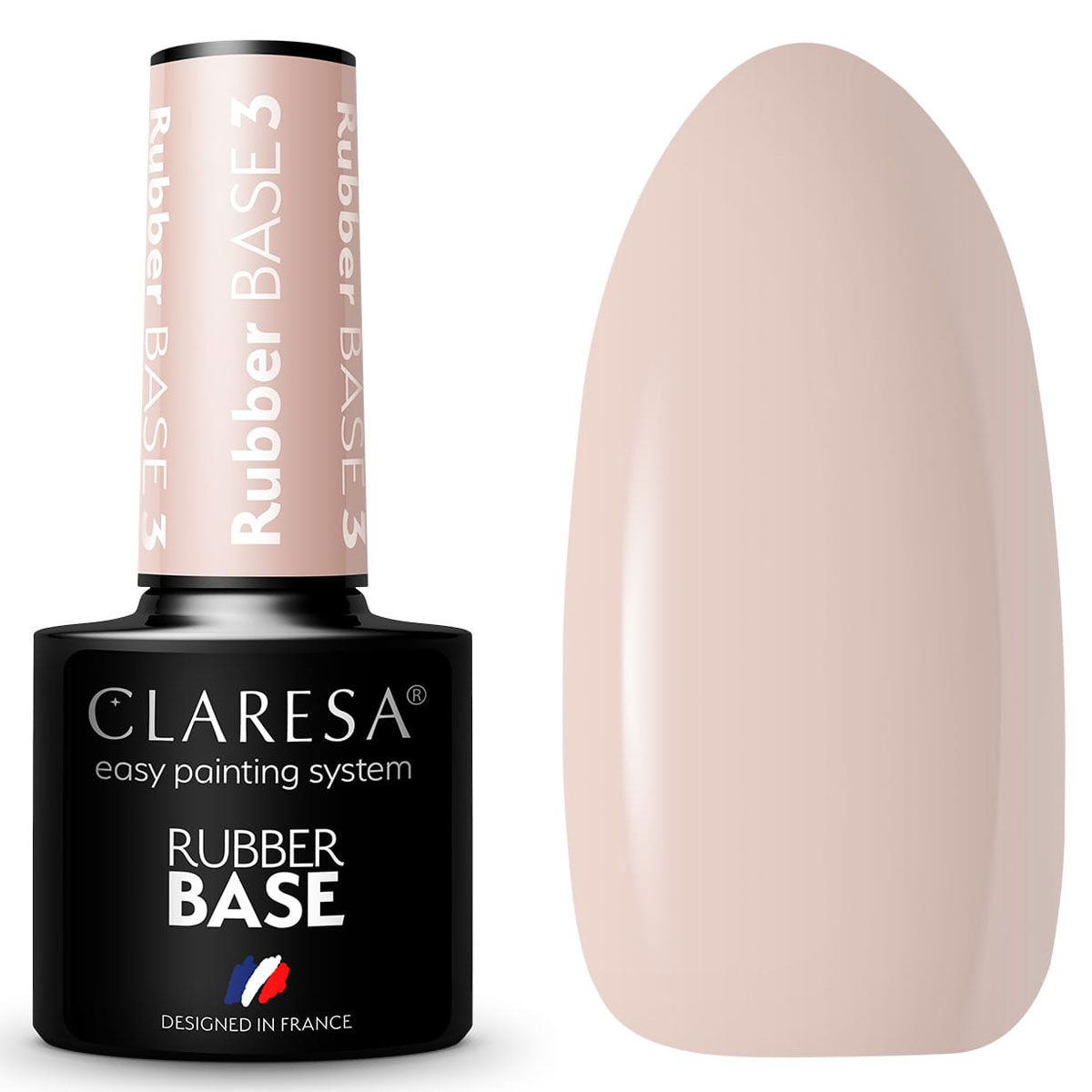 Claresa rubber basislaag 5ml 3