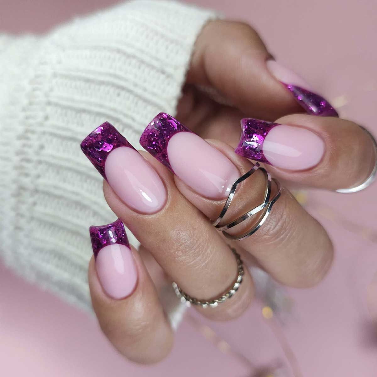 Claresa megastar roze pixel uv led art gel 10gr.