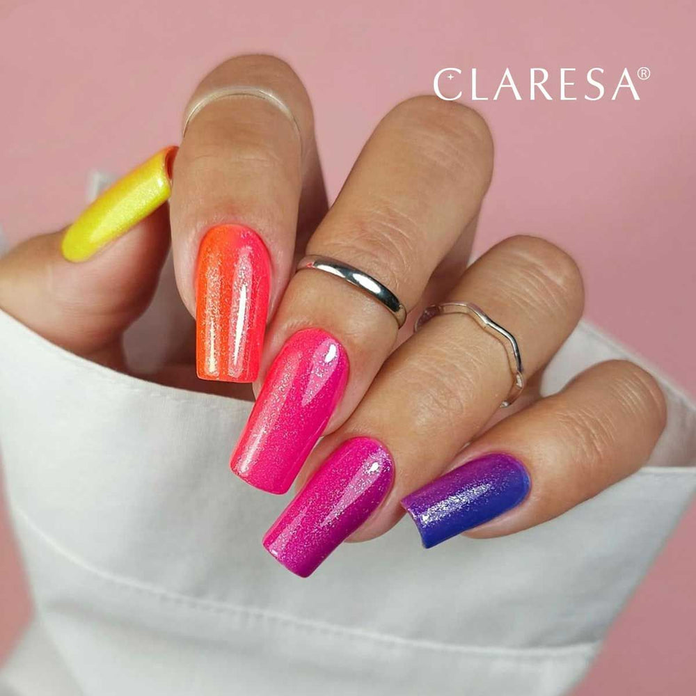 Claresa uv led gellak 5ml funky disco 1 gele groef