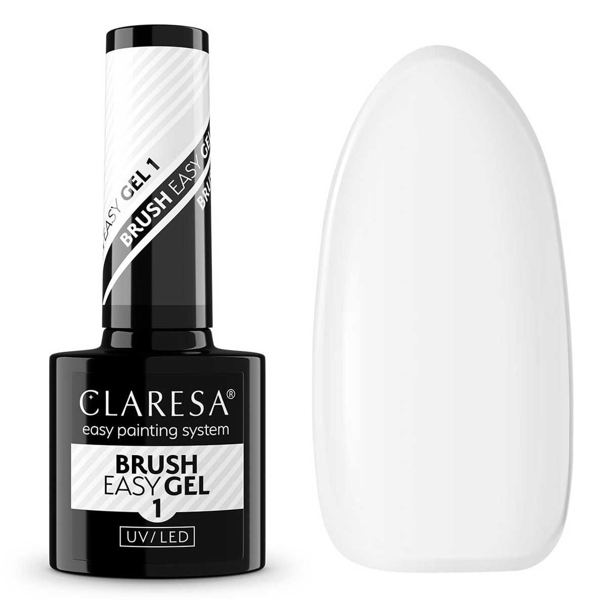 Claresa penseel easy gel 1 5ml