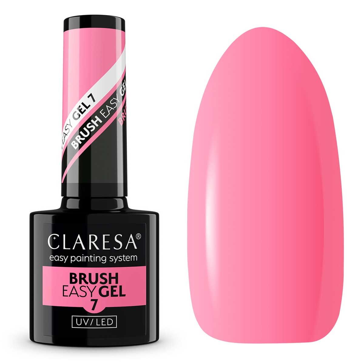 Claresa penseel easy gel 7 5ml