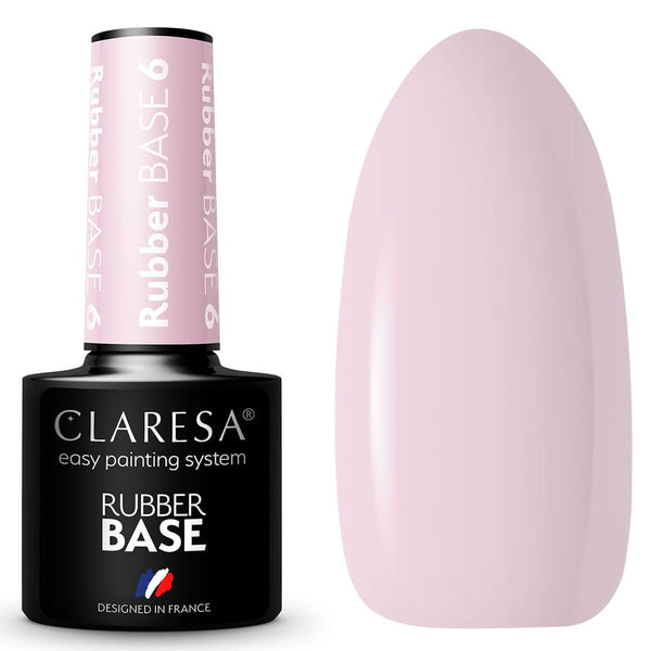 Claresa rubber base coat 5ml 6