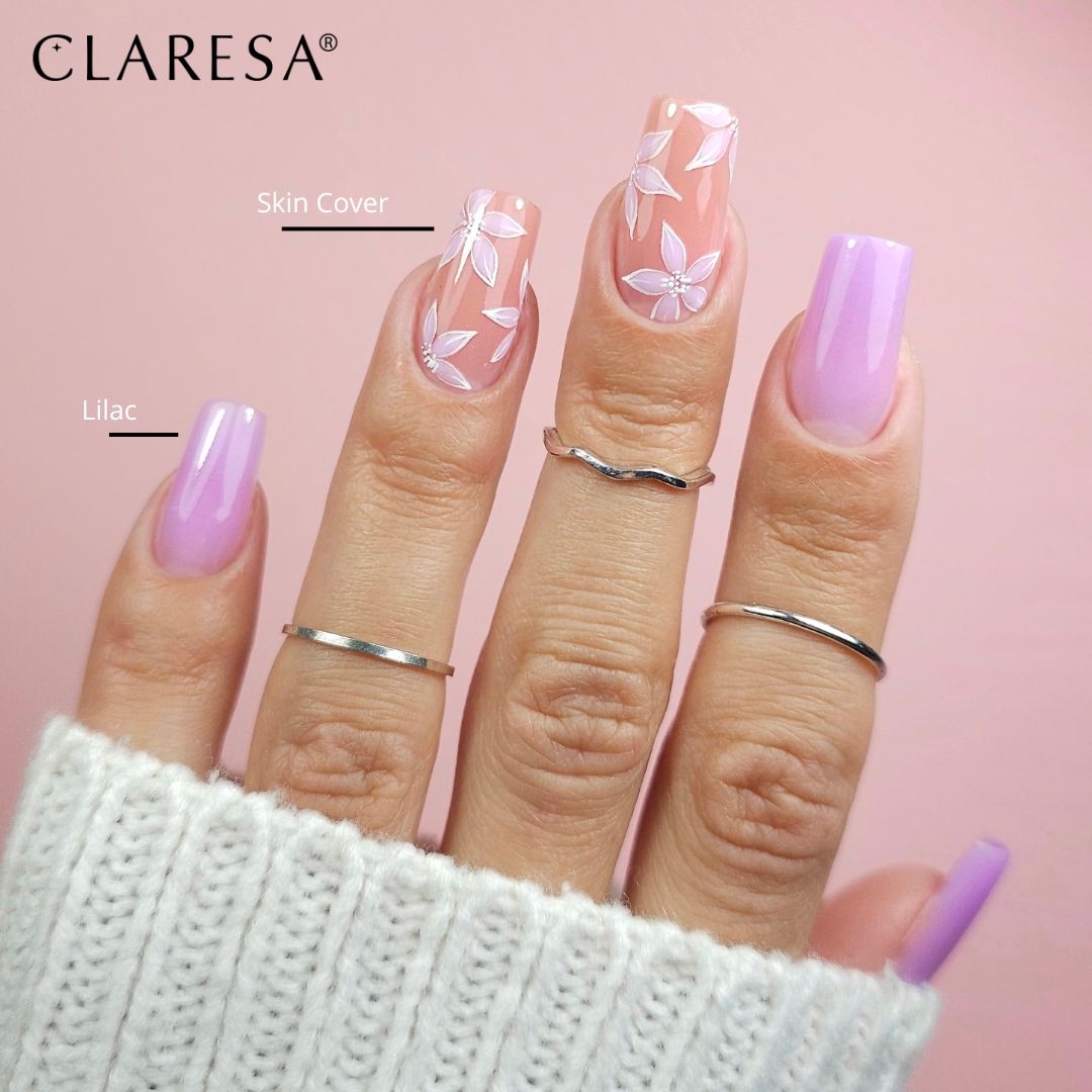 Claresa keratine soft easy builder gel lila 12gr.