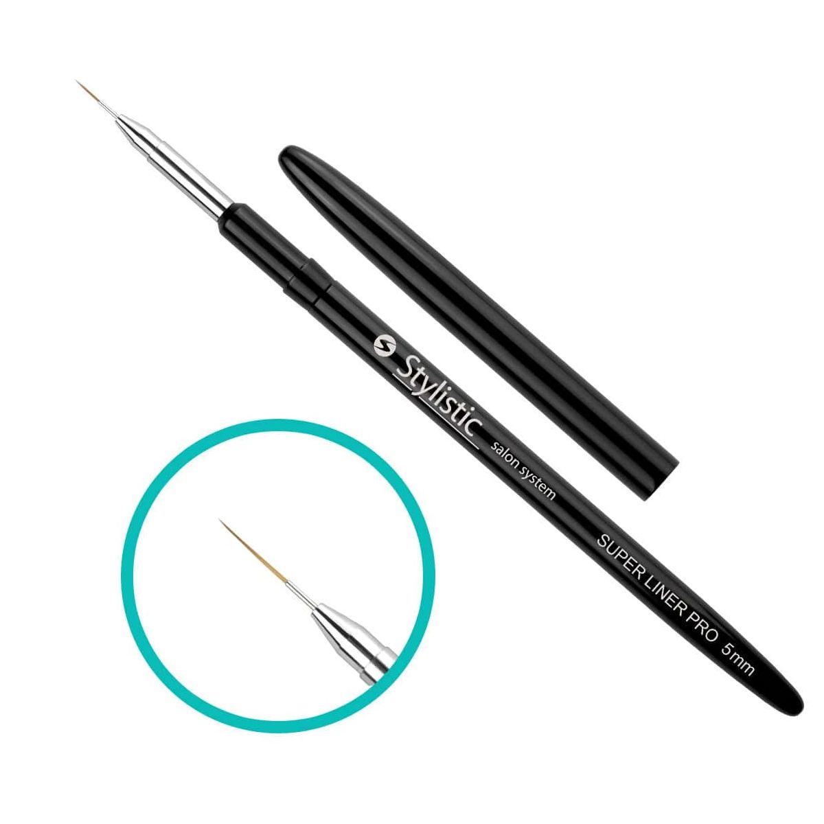 Stijlvolle super liner pro penseel 5mm