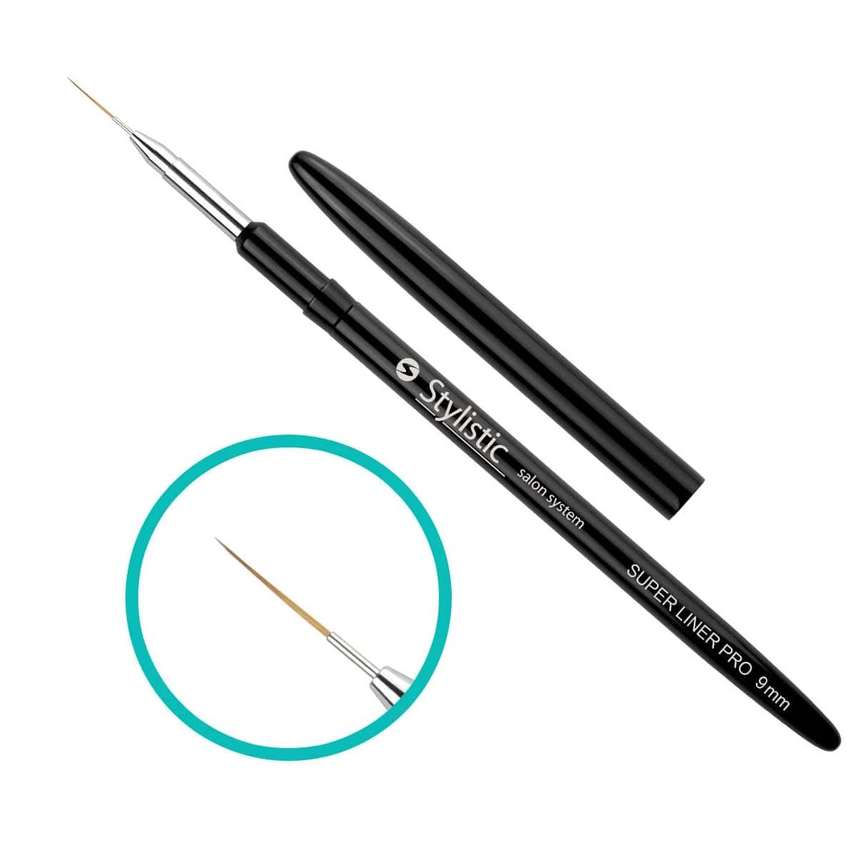 Stijlvolle super liner pro penseel 9mm
