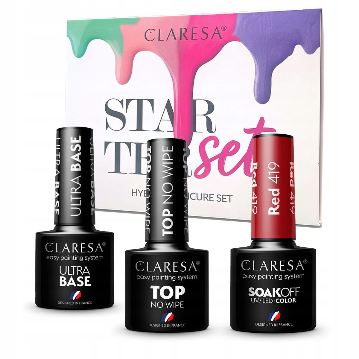 Claresa startset gellak zonder lamp