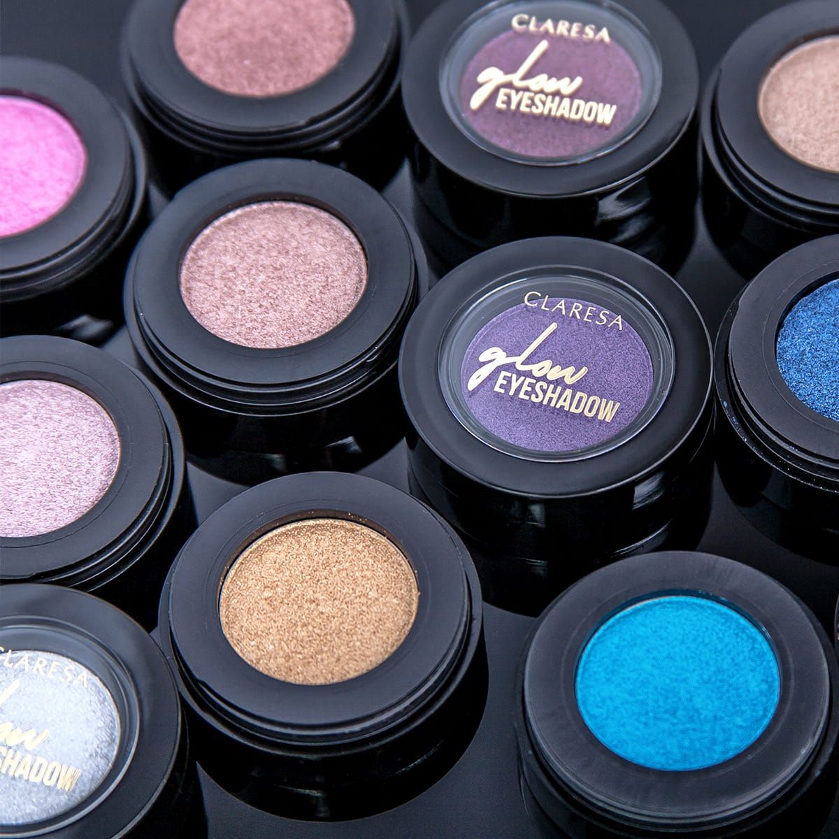 Claresa Glow oogschaduw 06 Gold Rush