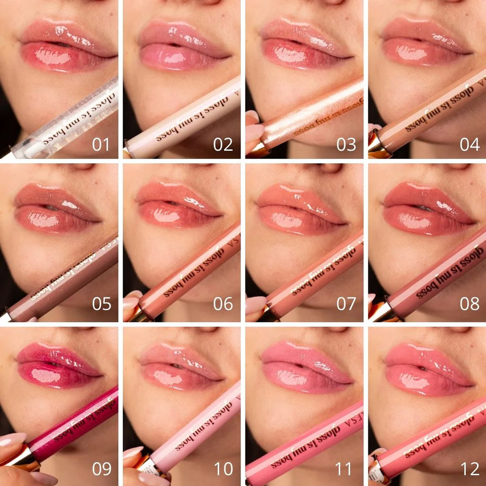Claresa lipgloss gloss is my boss 02 boss babe 5ml
