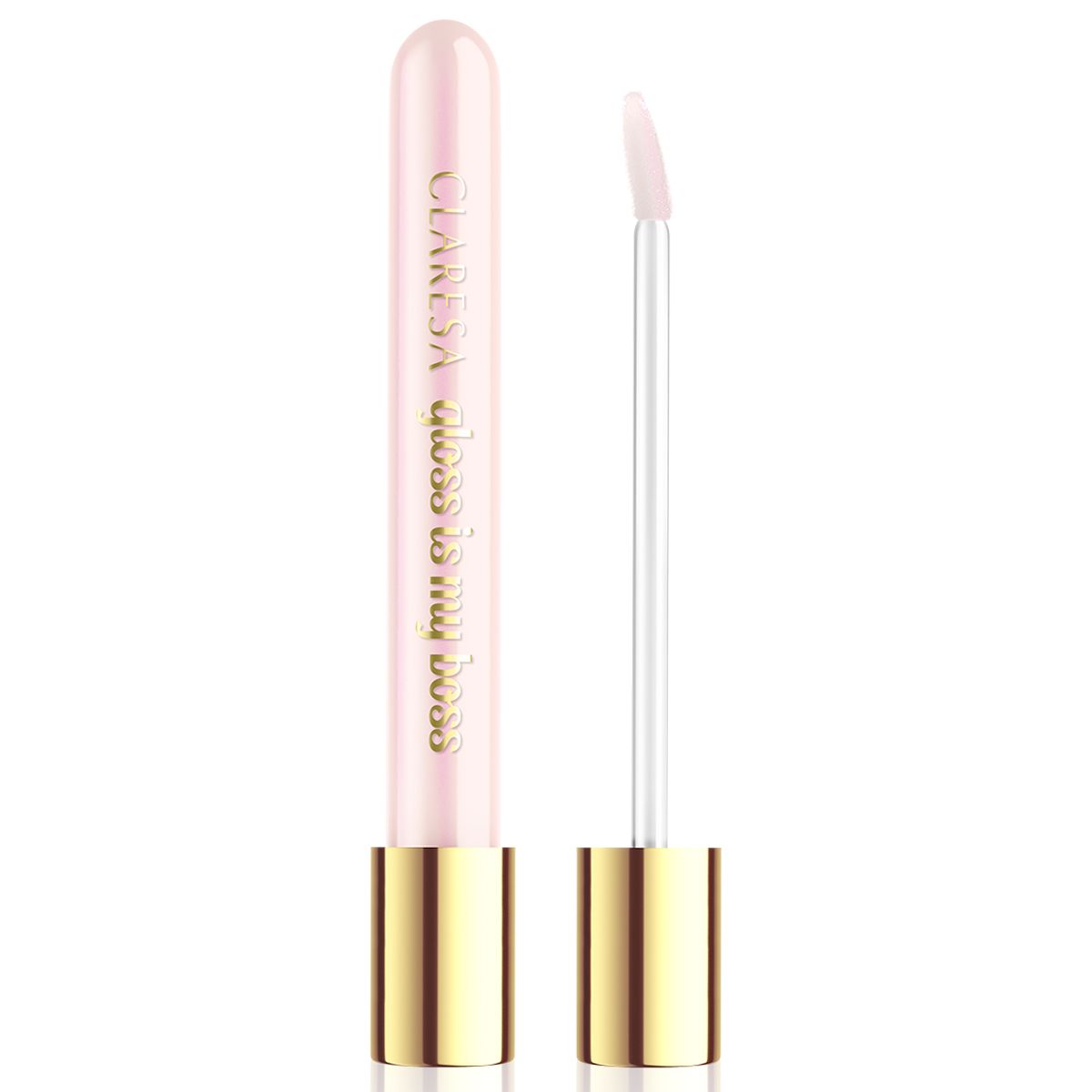 Claresa lipgloss gloss is my boss 02 boss babe 5ml