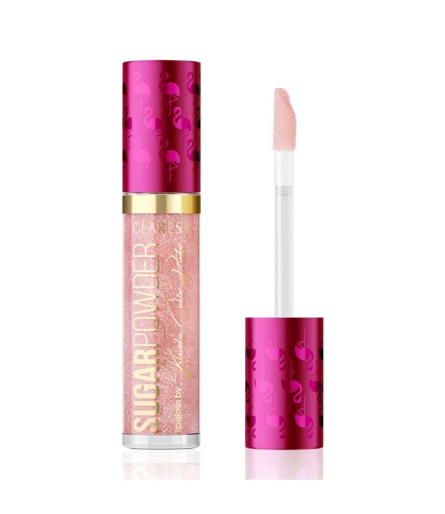 Claresa lipgloss suikerpoeder 02 kira kira 5ml