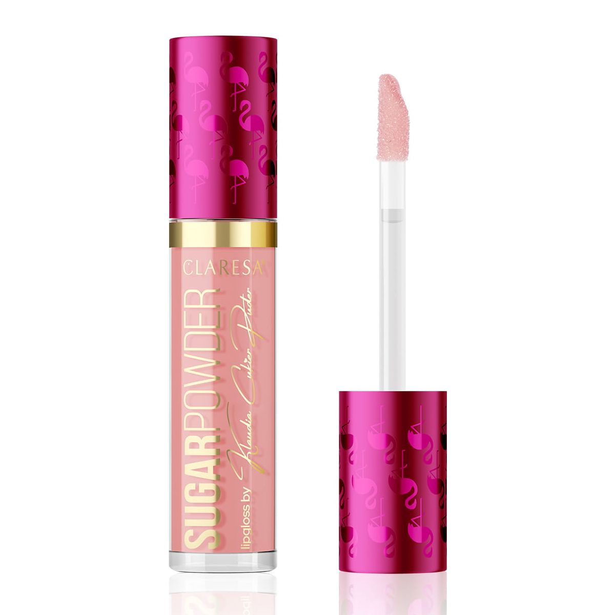 Claresa lipgloss suikerpoeder 03 natuurlijk 5ml