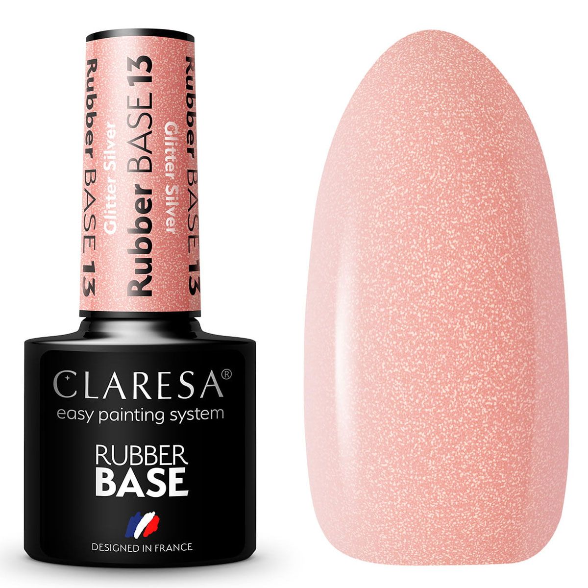 Claresa rubber basislaag 5ml 13