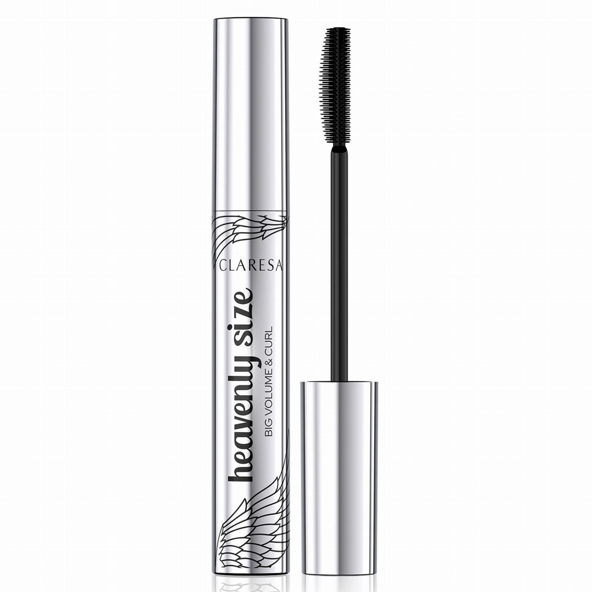 Claresa heavenly size mascara zwart 10ml