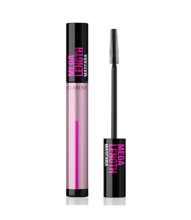 Claresa mega lenght mascara zwart 10ml