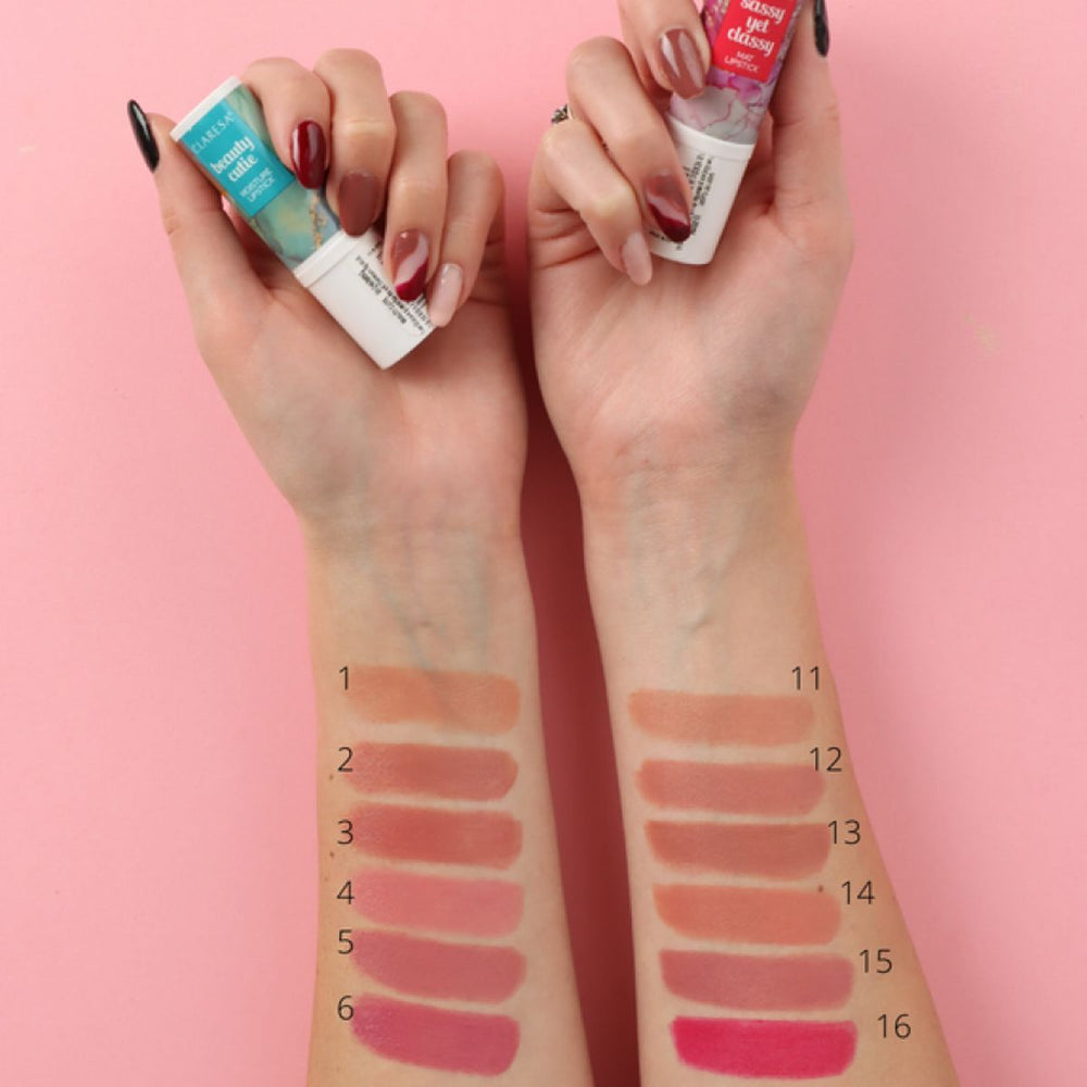 Claresa Moisturizing Lipstick Beauty Cutie 04 Yummy 4ml