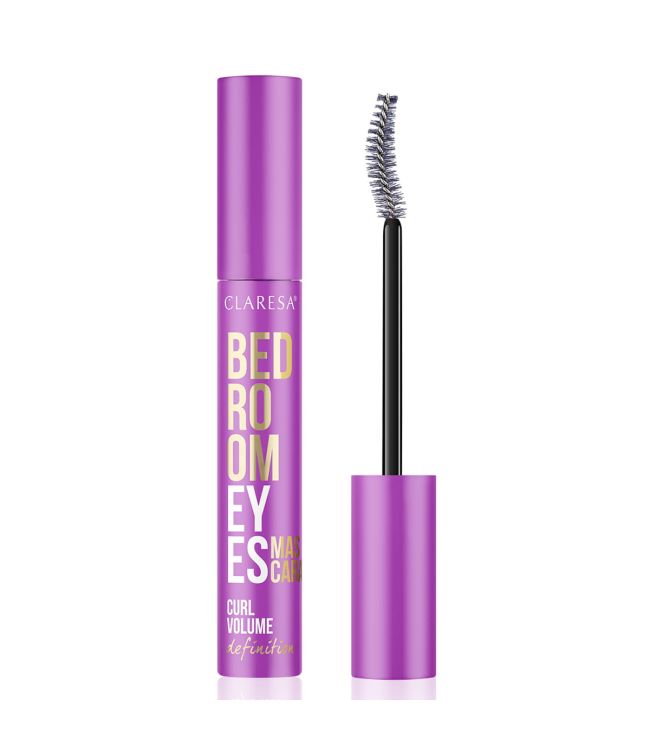 Claresa bedroom eyes mascara zwart 10ml