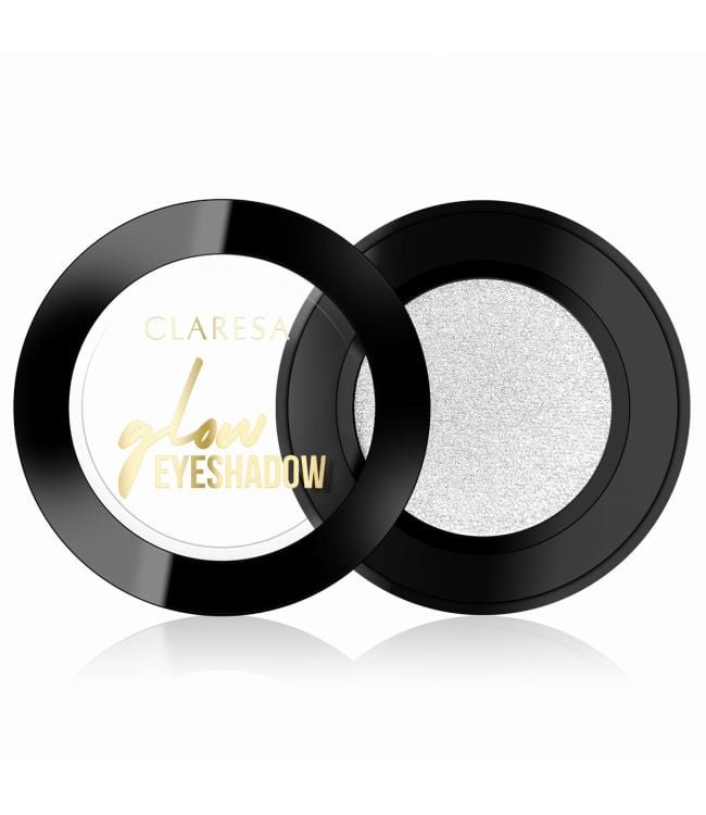 Claresa glow eyeshadow 01 frosty morning