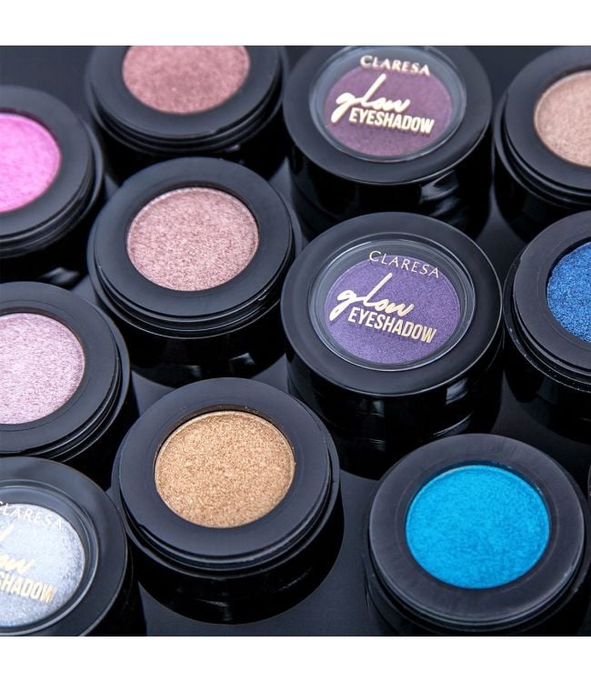Claresa glow eyeshadow 03 frozen shake