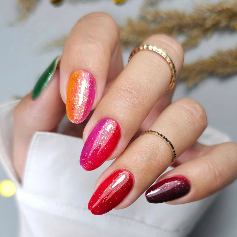 Claresa regenboog jello basislaag amber 5ml