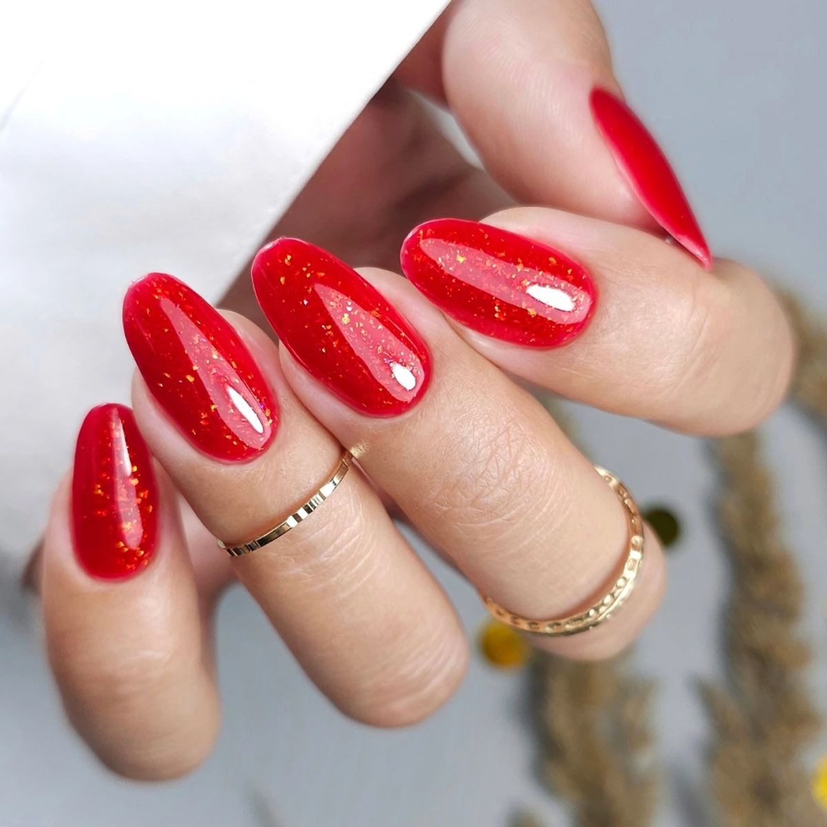 Claresa regenboog jello basislaag rood 5ml