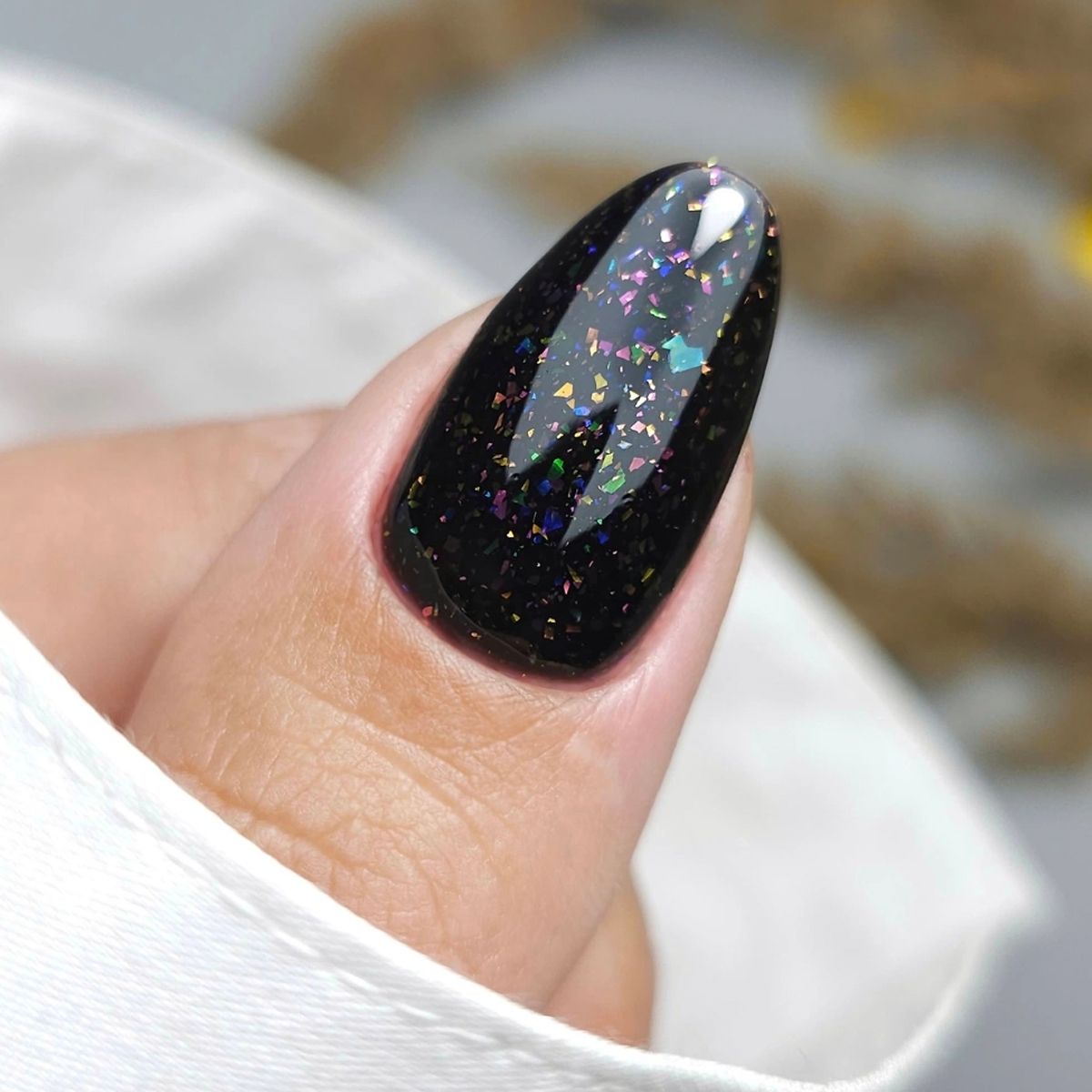Claresa regenboog jello basislaag zwart 5ml