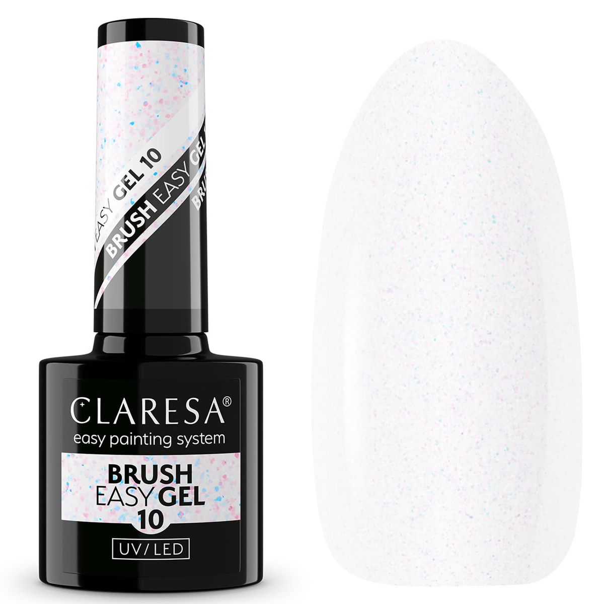 Claresa penseel easy gel 10 5ml