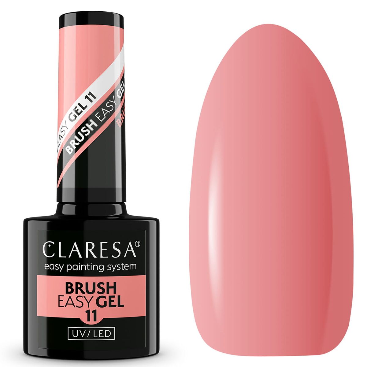 Claresa penseel easy gel 11 5ml