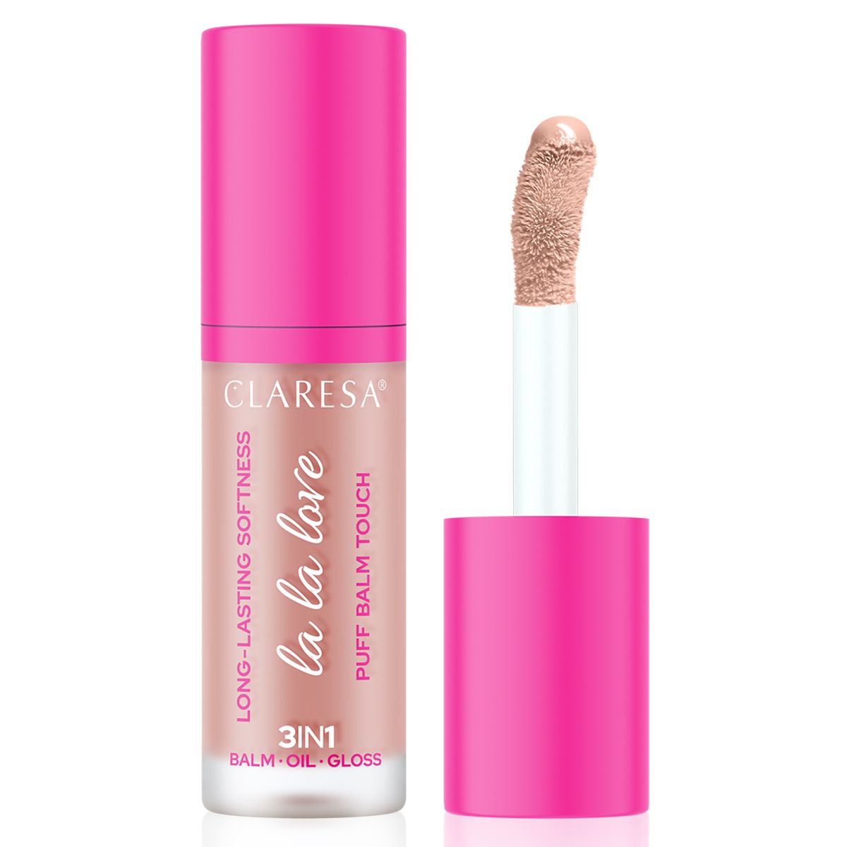 Claresa la la love creamy lip oil 01 sweet dreams 7gr.