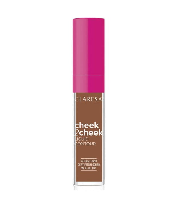 Claresa cheek 2 cheek liquid contour 02 sun kissed 7gr.