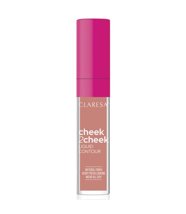 Claresa cheek 2 cheek liquid contour blush 01 tea rose 6gr.